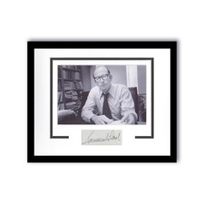 Samuel Dash AUTOGRAPH Signed Watergate Counsel Framed 11x14 Matted Display ACOA