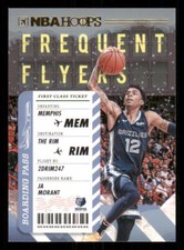2020-21 Hoops Frequent Flyers Winter #7 Ja Morant