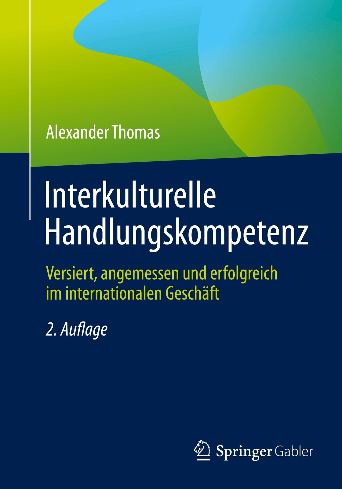 Thumbnail - Interkulturelle Handlungskompetenz | Alexander Thomas | Taschenbuch |