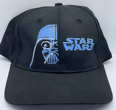 vintage 90s STAR WARS Never Underestimate the Dark Side SNAPBACK