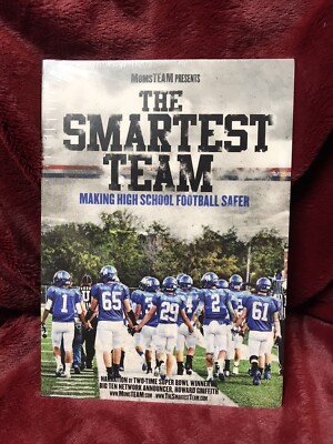 THE SMARTEST TEAM: MAKING HIGH SCHOOL FOOTBALL SAFER (Mom's Team) [DVD]
