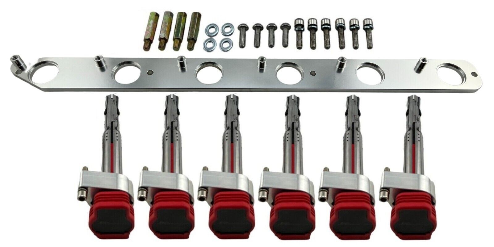 R8 Ignition Coil Pack Conversion Bracket 6 Coils FOR Supra Soarer