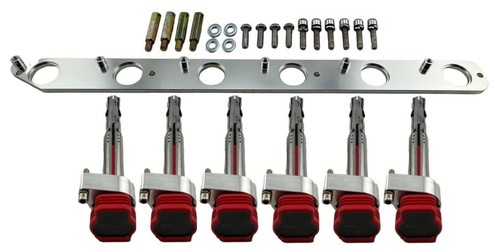 Performance Ignition Coil Pack, Wires & Spark Plugs Kit For Toyota/Lexus 1JZ 2JZ VVTi (Supra, IS300, Soarer)