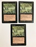Marsh Gas (3) French German The Dark Renaissance NM Magic the Gathering
