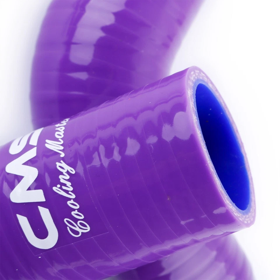 Kit de manguera de calentador de radiador de silicona negro para Honda CRV CR-V MK1 B20 1997-2001 Foto 4 de 4