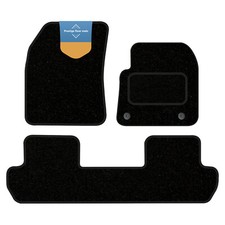 Fits Vauxhall Grandland 2017 on 3 Piece Set Fully Tailored Carpet Car Floor Mat