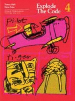 Explode the Code/Book Four, Hall, Nancy, Good Book
