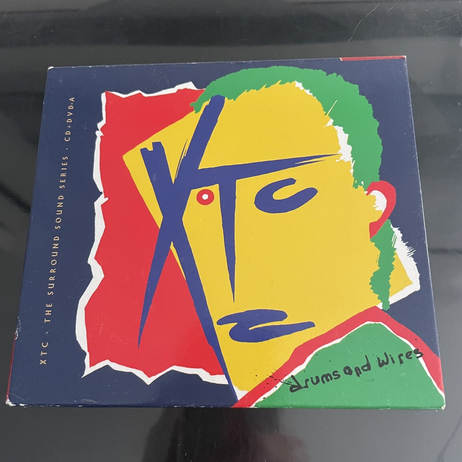 XTC Drums and Wires CD+DVDA 5.1 mix with postcard APESP103 eBay