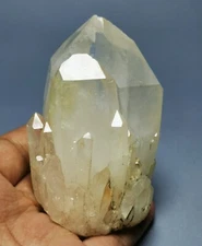 Natural Himalayan RARE RAW Natural Lemurian Quartz Crystal Point 