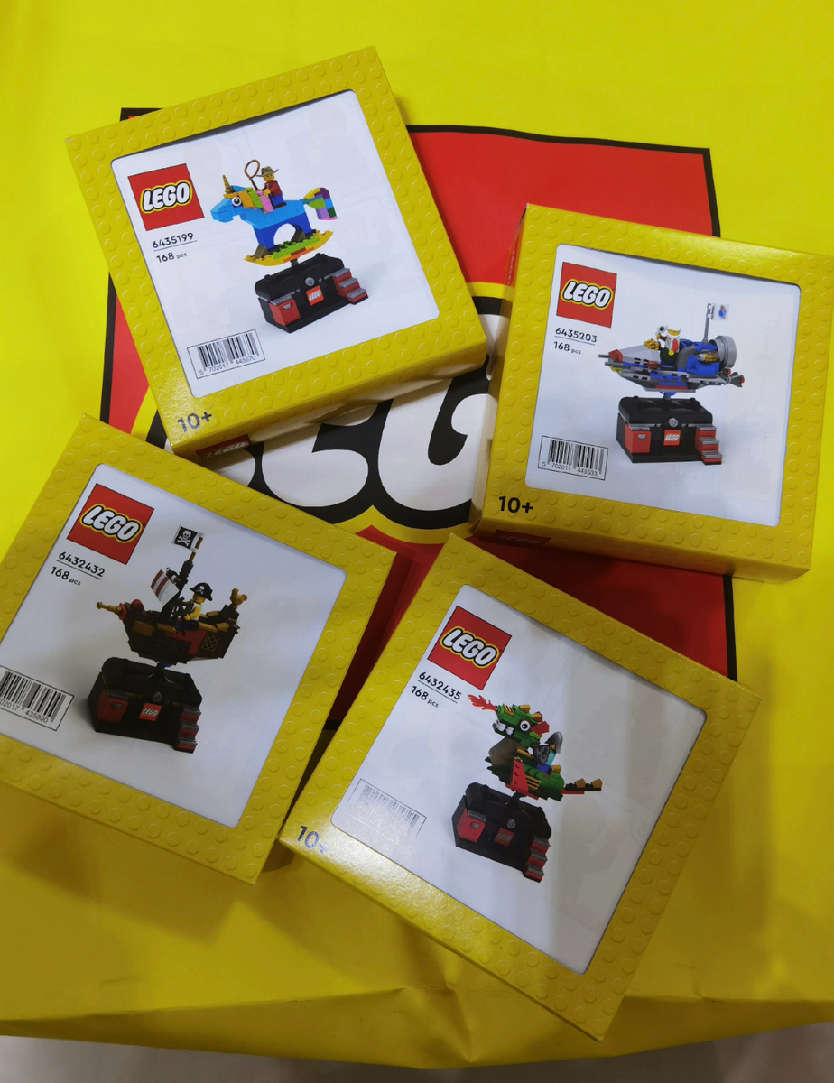 LEGO 6432431, 6432434, 6435198, 6435202 VIP Fantasy NEW & SEALED