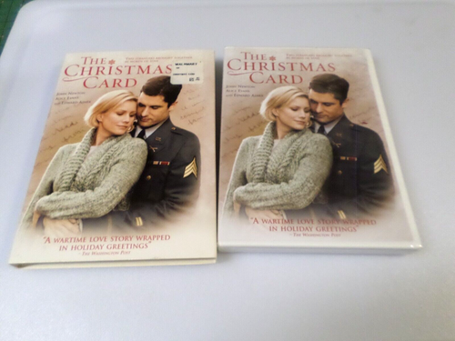 The Christmas Card DVD 2007 JOHN NEWTON ALICE EVANS W 