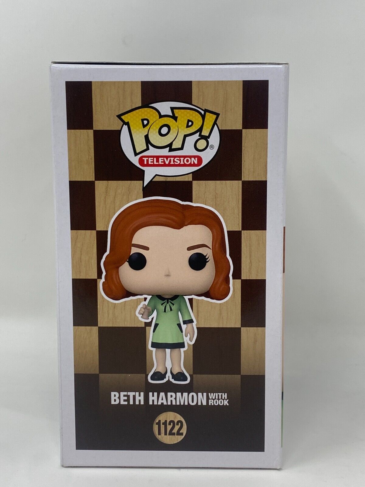 Funko Pop! Elizabeth Harmon (Anya Taylor-Joy) - O Gambito da Rainha -  Television 1122 - Com Nota Fiscal - Funko - Magazine Luiza