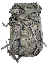 Original British Army Issue MTP Camo Multicam Long Back Bergen/Rucksack UK #987
