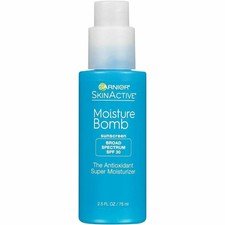garnier moisturizer bomb