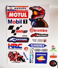Motorbike Motorcross Stickers Moto Gp Jdm Skateboard Decal Bike Sticker Sheet Motorbike Motorcross Stickers Moto Gp Jdm Skateboard Decal Bike Sticker Sheet