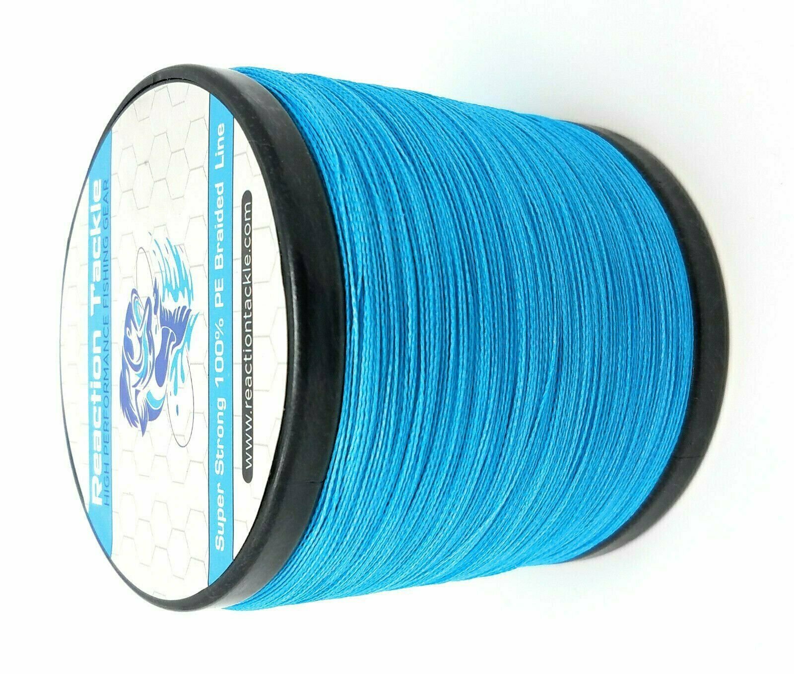 Reaction Tackle High Braided Fishing Line / Braid Sea Blue 4 and 8