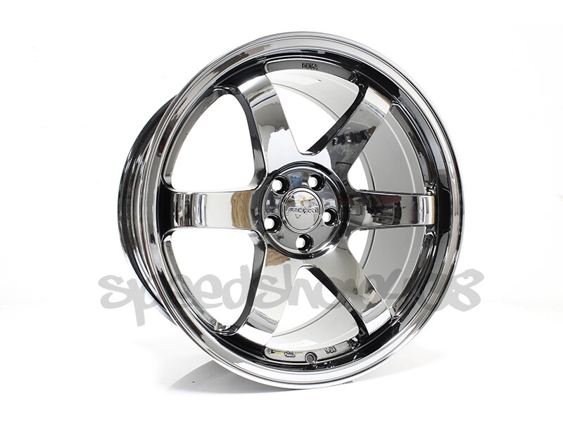 ROTA GRID WHEELS Titanium Chrome 18X9.5 +20 5X114.3 For 240SX 350Z