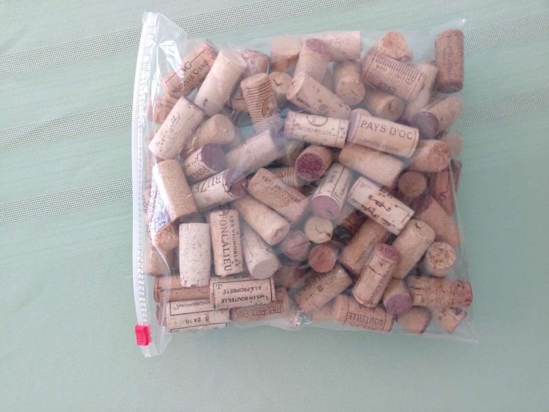 50 *Wine Corks*  High Quality, All Natural corks, mostly reds.