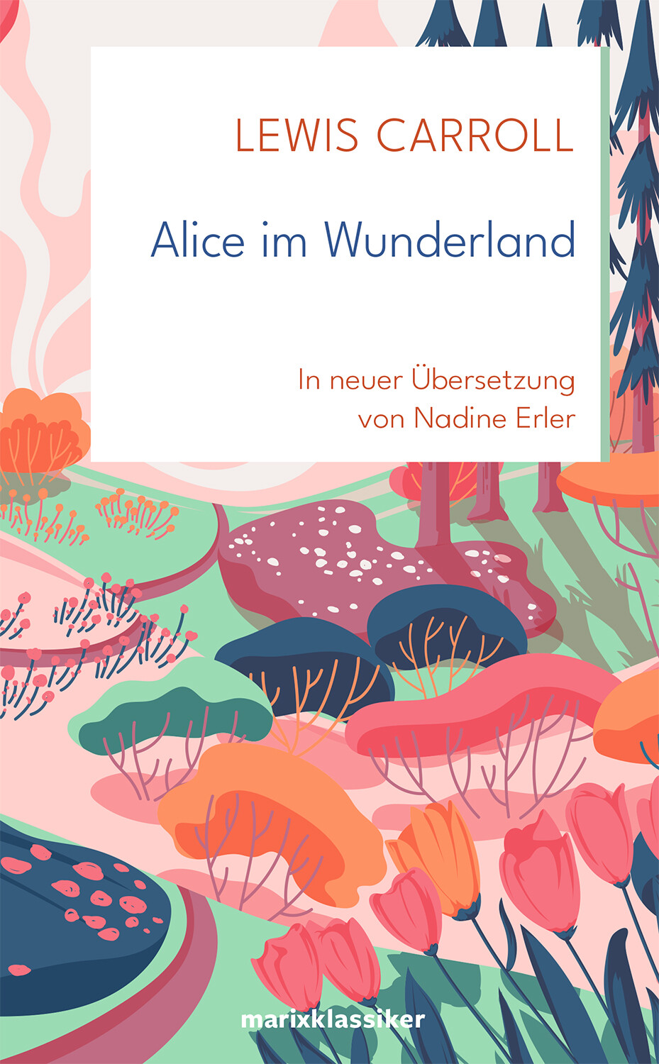Thumbnail - Lewis Carroll; Nadine Erler / Alice Wunderland