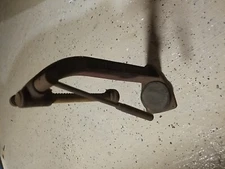 Old 1870's Indestro Mfg Co. Chicago IL USA Antique Cast Iron Beer Bottle Capper