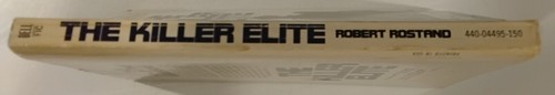 THE KILLER ELITE by Robert Rostand PB Paperback 1973 Vintage Movie Tie-In - Picture 3 of 3