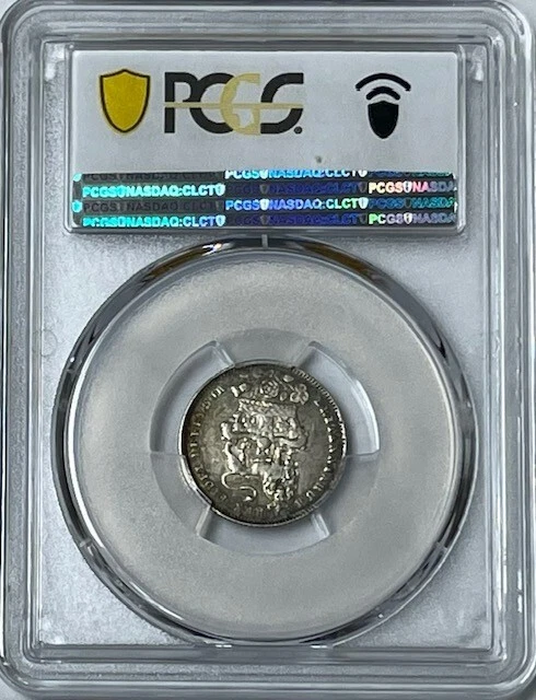 GREAT BRITAIN - George IV - Silver Sixpence 1829 - PCGS AU50 - Km-698 - S-3815 - Image 2 of 4