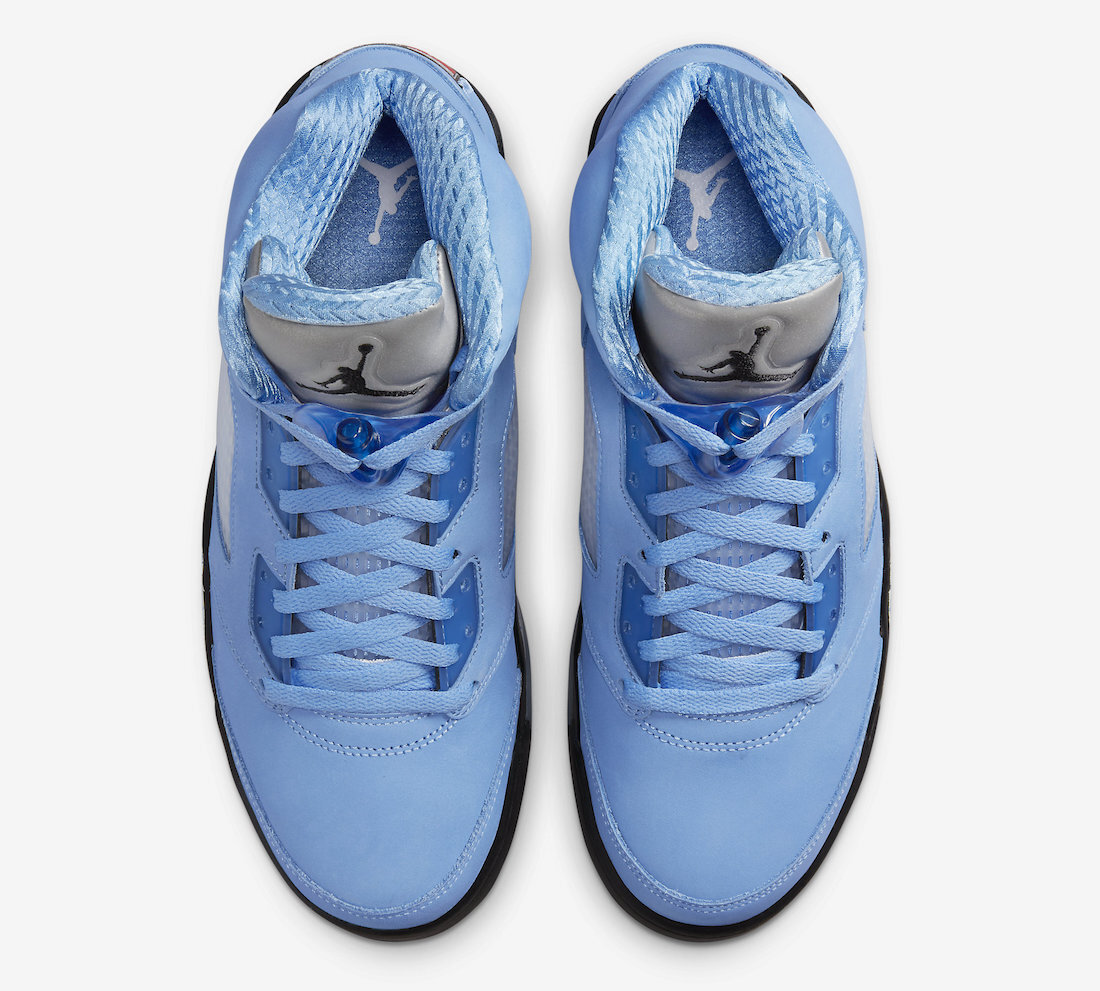 Nike Air Jordan 5 Retro Se University Blue Black White