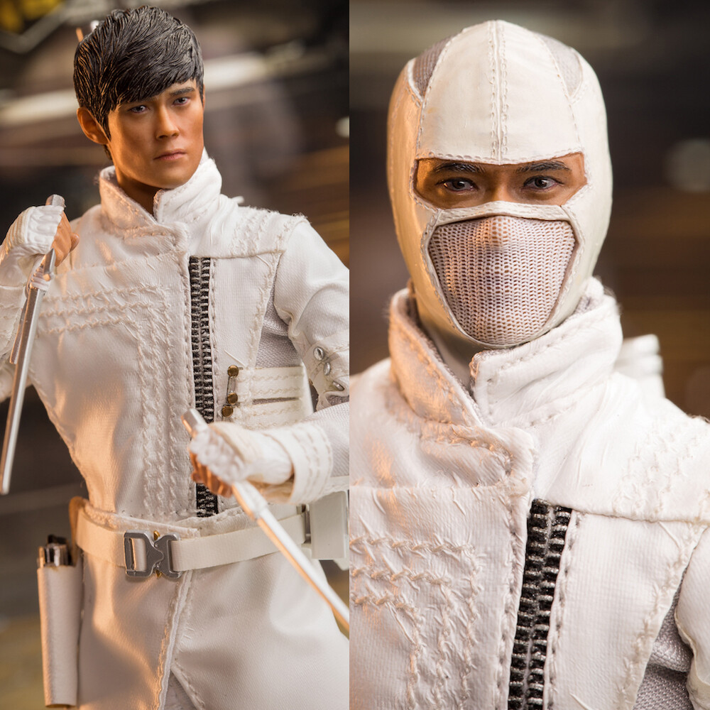 TWTOYS G.I. Joe Storm Shadow White Ninja 1/12 Action Figure TW2141 