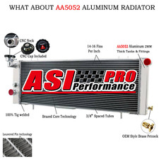 3 Rangées Radiateur Pour 91-01 Jeep Comanche Cherokee XJ 2.5L L4/4.0L L6 MT NOU