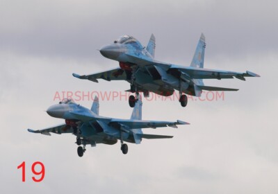 1 X SUKHOI SU-27 FLANKER FAIRFORD 2019 PHOTOGRAPH 2