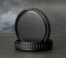 High Quality Rear Lens Cap + 645 Body Cap Set for Pentax 645 645D 645Z FA645