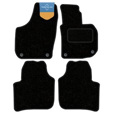 Fits Skoda Superb 2008-2015 Fully Tailored Carpet Car Floor Mat Black