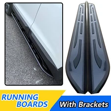 Running Boards fits for BYD ATTO 3 2022-2025 Side Steps Nerf Bars 2PCS W/Bracket