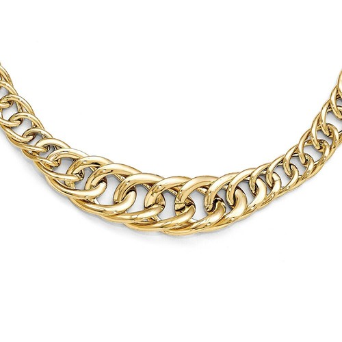 Italian Graduated Fancy Curb Chain 