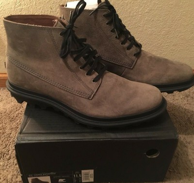 sorel ace waterproof suede boot