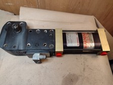 Norgren EC50D-A-1-0-L-135-10, 135 Degree Left Hand Pneumatic Clamp w/Gripdicator