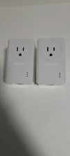 TP Link AV500 2-Port Passthrough Powerline Adapter lot of 2