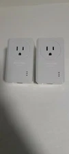 TP Link AV500 2-Port Passthrough Powerline Adapter lot of 2