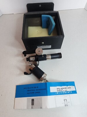 PTC Industrial Microscope Model 232 20-40x