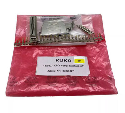 Fit For KUKA Robot 00-206-327 KRC4 compact X11 Connector Plug #E1
