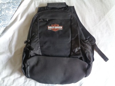 harley davidson motorcycle backpack