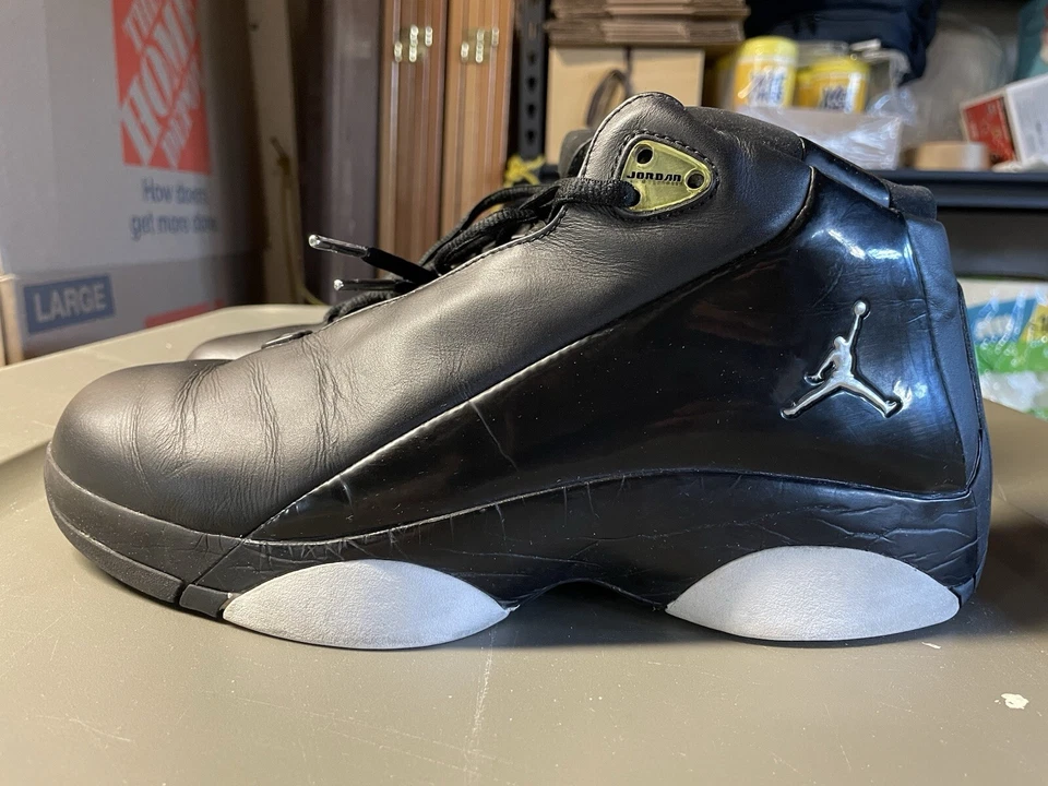 2003 Jordan Jumpman Team Flow Black 9 307341 001 - Image 3 of 4