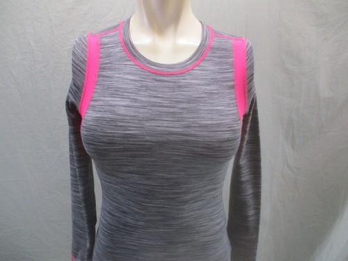ZELLA GIRL Size M (8-10) Girls Crew Neck Long Sleeve Training Athletic Top 771 - Picture 2 of 9