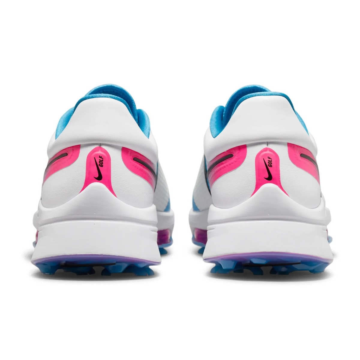 NIKE GOLF AIR ZOOM かこさま Nike Zoom Infinity Tour NEXT% Golf Shoes White/Blue/Pink