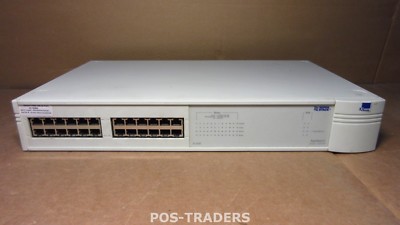3COM SUPERSTACK II 3C16985 3300 XM 10/100 24-Port 24-PORT Switch 3300XM