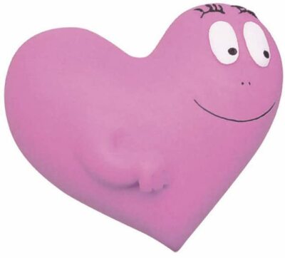 Barbapapa magnet Barbapapa heart 5.5 cm magnet pink heart 700557