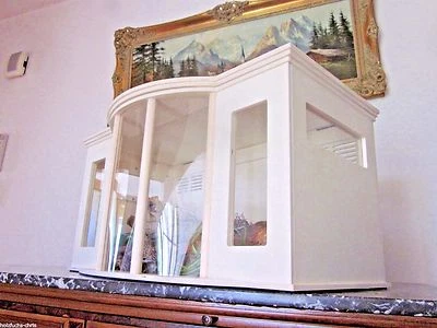 Terrarium Holz Nager Villa Gehege Belüftung Reptilien Schildkröte Hamster Mäuse