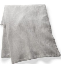 RALPH LAUREN RHYS GRIS GOFRE COMPLETO/QUEEN COBERTOR NUEVO EN PAQUETE $355 HERMOSO