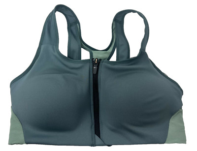 NEW! Nike [M] Women's SHAPE High Support Sports/Yoga Bra-Hasta Green CN3718-387