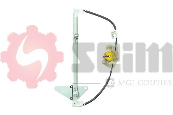 Lève-vitre avant gauche Citroën C4 I pour réparation de portière conducteur 1.6 16V